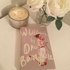 Wildflower by Drew Barrymore book EUC